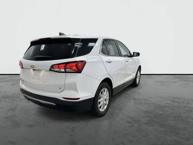 2024 Chevrolet Equinox LT Summit White at Davis Chevrolet