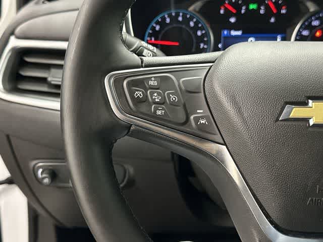 2024 Chevrolet Equinox LT Summit White at Davis Chevrolet