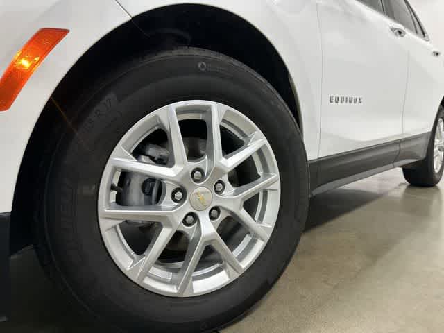 2024 Chevrolet Equinox LT Summit White at Davis Chevrolet