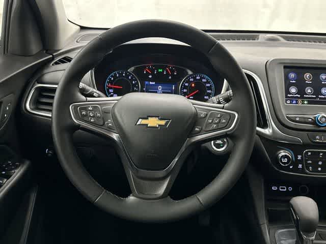 2024 Chevrolet Equinox LT Summit White at Davis Chevrolet