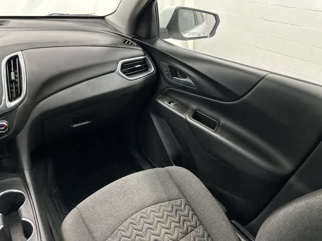 2023 Chevrolet Equinox LT Summit White at Davis Chevrolet