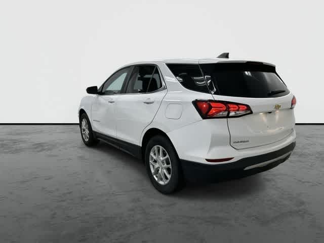 2023 Chevrolet Equinox LT Summit White at Davis Chevrolet