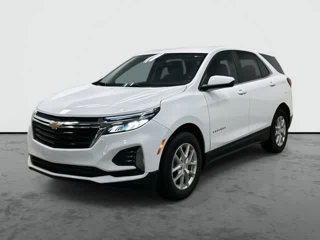 2023 Chevrolet Equinox LT Summit White at Davis Chevrolet