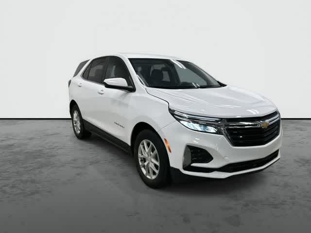 2023 Chevrolet Equinox LT Summit White at Davis Chevrolet