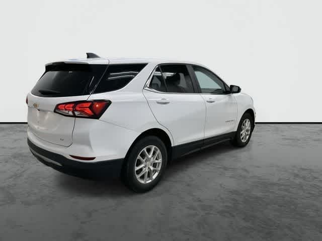 2023 Chevrolet Equinox LT Summit White at Davis Chevrolet