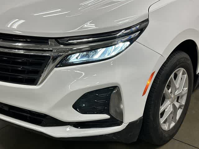 2023 Chevrolet Equinox LT Summit White at Davis Chevrolet