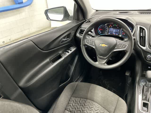 2023 Chevrolet Equinox LT Summit White at Davis Chevrolet