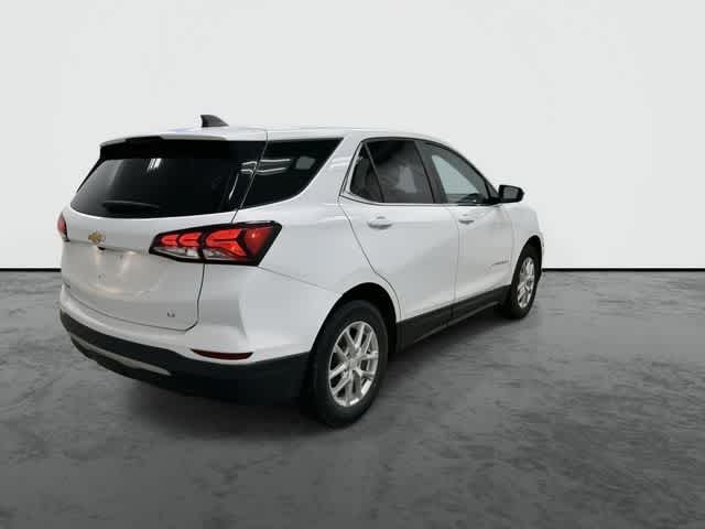 2023 Chevrolet Equinox LT Summit White at Davis Chevrolet