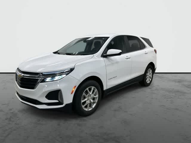 2023 Chevrolet Equinox LT Summit White at Davis Chevrolet
