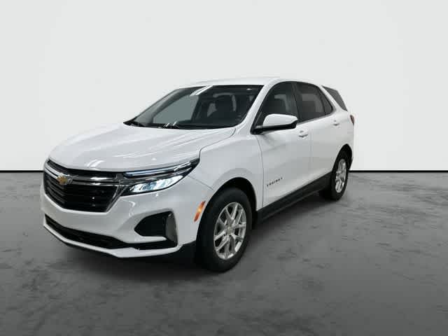 2023 Chevrolet Equinox LT Summit White at Davis Chevrolet
