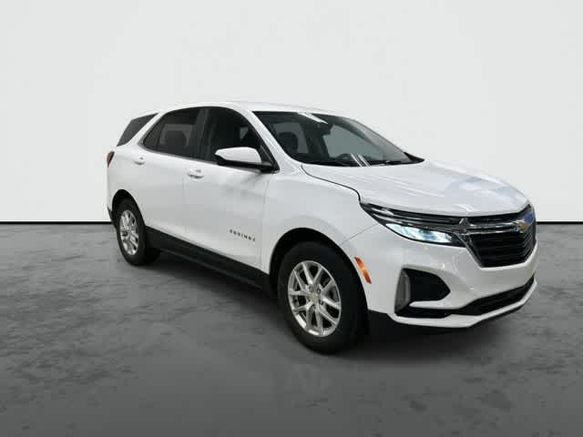 2023 Chevrolet Equinox LT Summit White at Davis Chevrolet