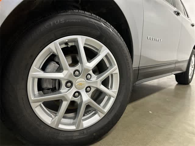 2024 Chevrolet Equinox LT Sterling Gray Metallic at Lone Star Chevrolet