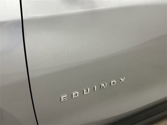 2024 Chevrolet Equinox LT Sterling Gray Metallic at Lone Star Chevrolet