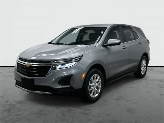 2024 Chevrolet Equinox LT Sterling Gray Metallic at Lone Star Chevrolet
