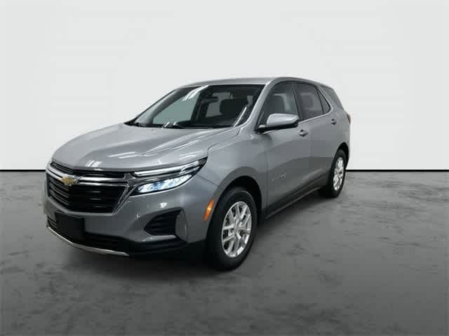 2024 Chevrolet Equinox LT Sterling Gray Metallic at Lone Star Chevrolet