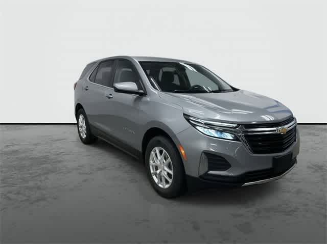 2024 Chevrolet Equinox LT Sterling Gray Metallic at Lone Star Chevrolet