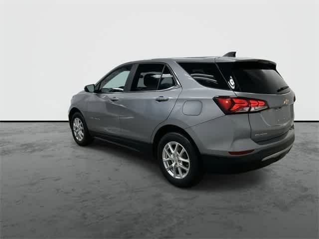 2024 Chevrolet Equinox LT Sterling Gray Metallic at Lone Star Chevrolet