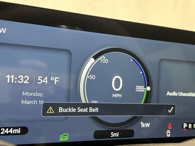 2026 Honda Prologue EX Pacific Blue Metallic at Honda of Clear Lake