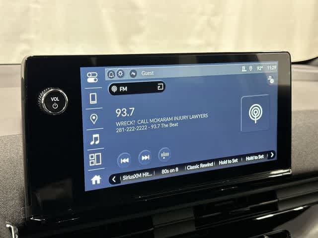 2026 Honda Prologue EX Pacific Blue Metallic at Honda of Clear Lake