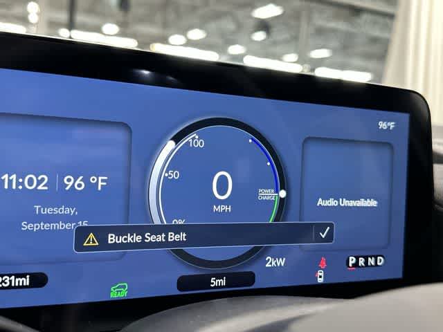2026 Honda Prologue EX Pacific Blue Metallic at Honda of Clear Lake