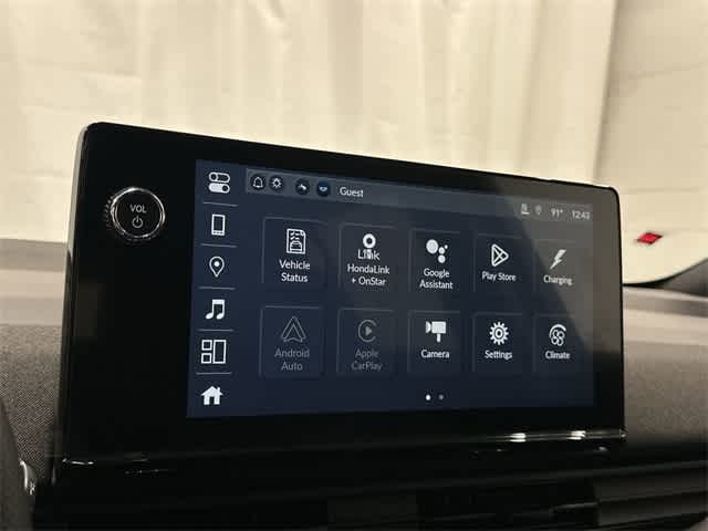 2026 Honda Prologue EX Pacific Blue Metallic at Honda of Clear Lake