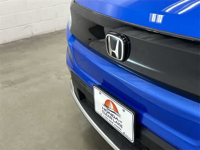 2026 Honda Prologue EX Pacific Blue Metallic at Honda of Clear Lake