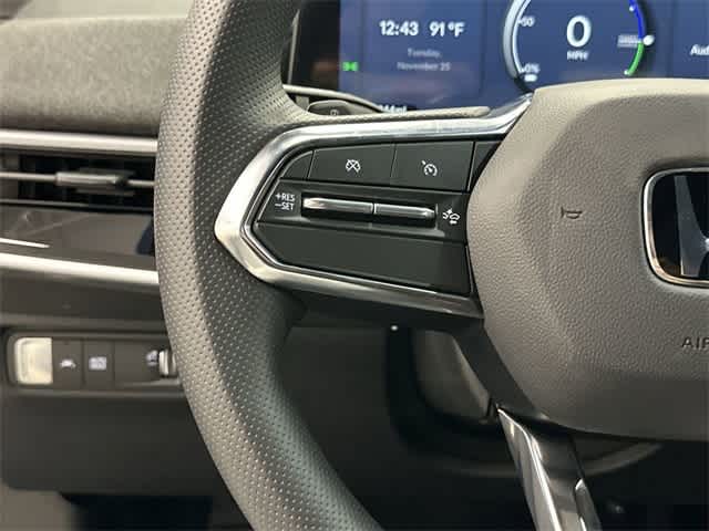 2026 Honda Prologue EX Pacific Blue Metallic at Honda of Clear Lake