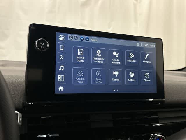 2026 Honda Prologue EX Pacific Blue Metallic at Honda of Clear Lake