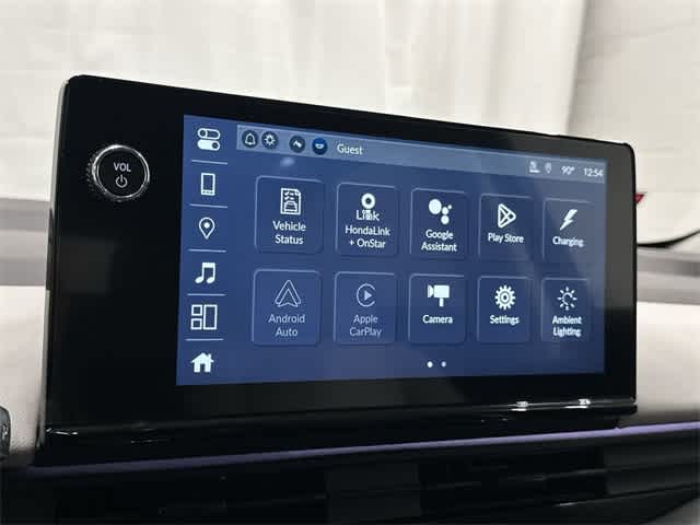 2026 Honda Prologue Touring Sonic Gray Pearl at Honda of Clear Lake