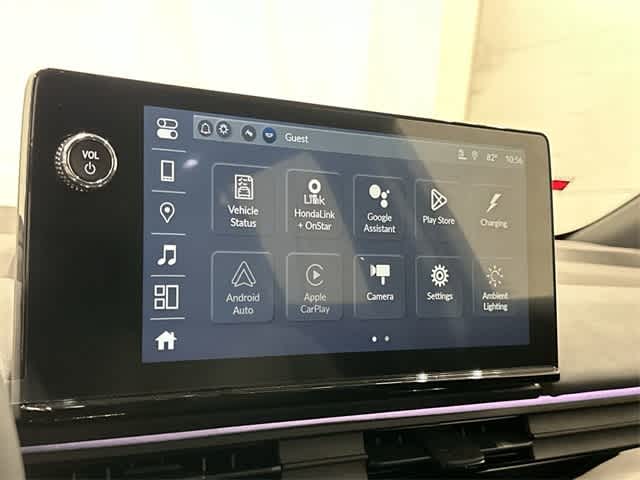 2026 Honda Prologue Touring Frostline White Pearl at Honda of Clear Lake