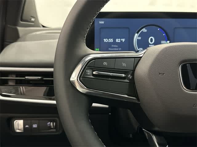 2026 Honda Prologue Touring Frostline White Pearl at Honda of Clear Lake