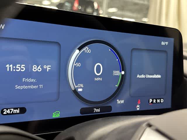 2026 Honda Prologue Touring Mercury Silver Metallic at Honda of Clear Lake