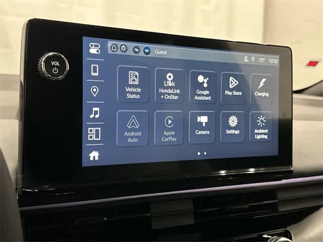 2025 Honda Prologue Touring Mercury Silver Metallic at HGreg Houston