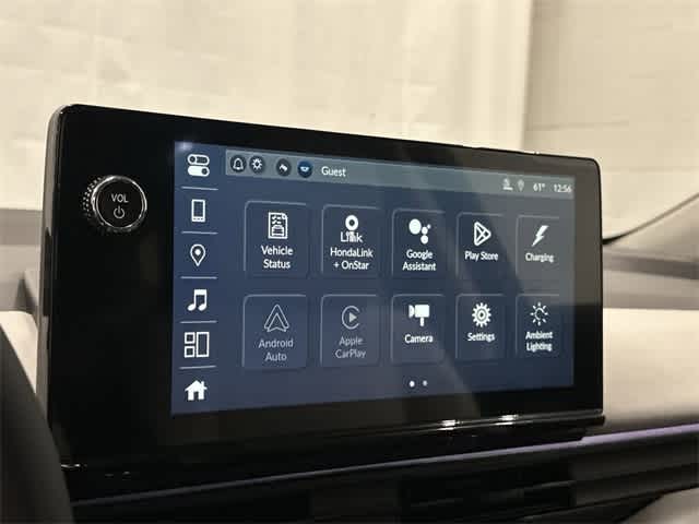 2026 Honda Prologue Touring Frostline White Pearl at Honda of Clear Lake