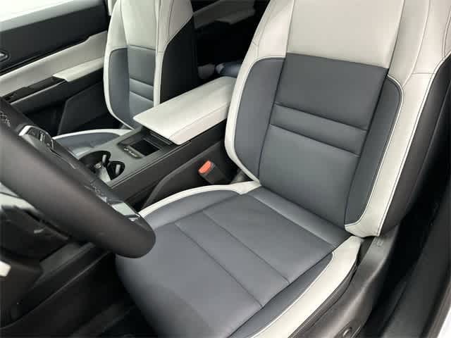 2026 Honda Prologue Touring Frostline White Pearl at Honda of Clear Lake