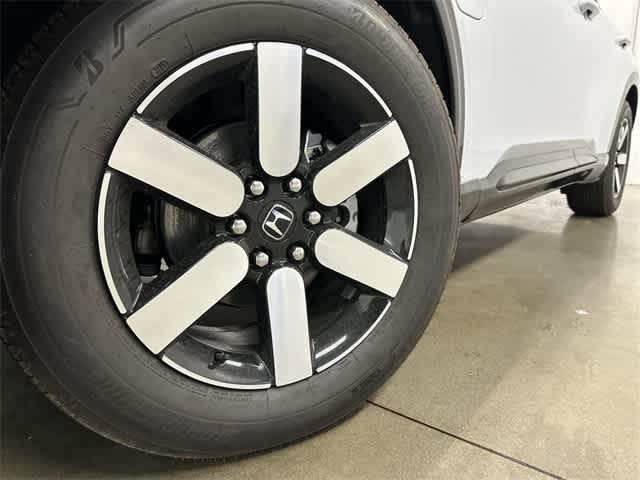 2026 Honda Prologue Touring Frostline White Pearl at Honda of Clear Lake