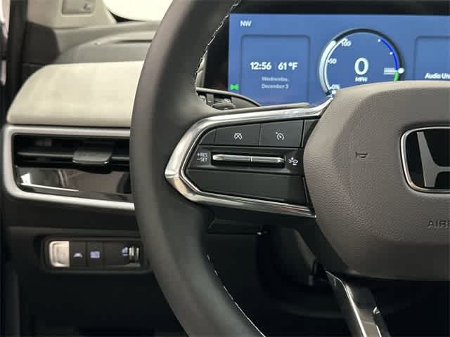 2026 Honda Prologue Touring Frostline White Pearl at Honda of Clear Lake