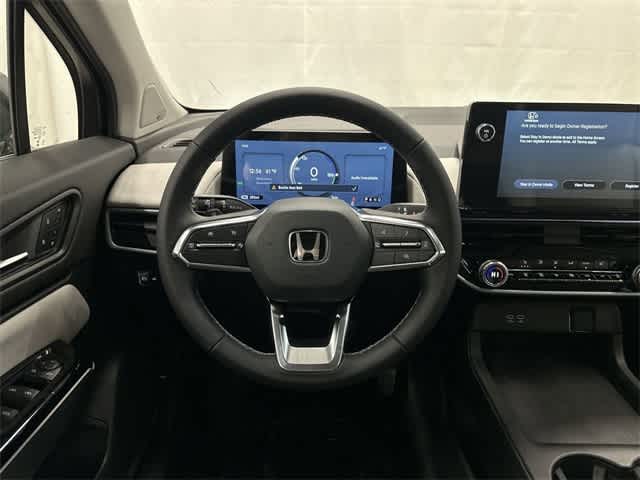 2026 Honda Prologue Touring Frostline White Pearl at Honda of Clear Lake