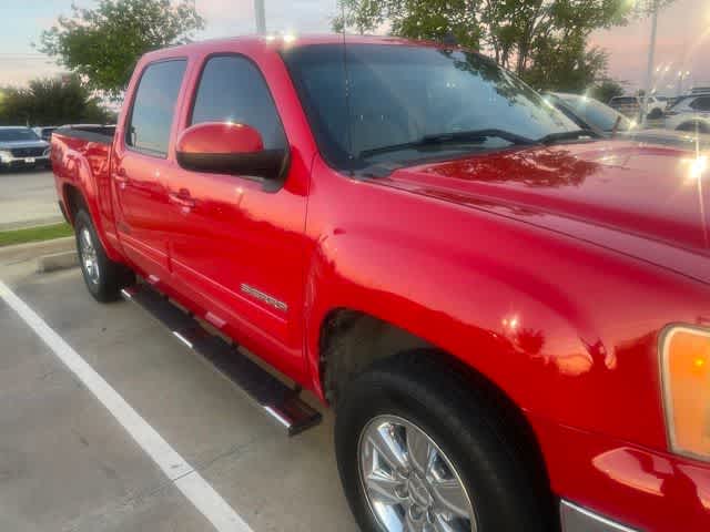 2013 GMC Sierra 1500 SLT Fire Red at Mac Haik Ford