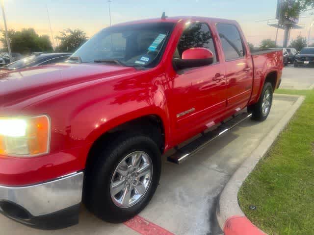 2013 GMC Sierra 1500 SLT Fire Red at Mac Haik Ford