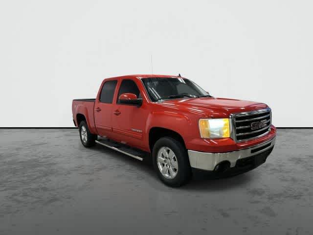 2013 GMC Sierra 1500 SLT Fire Red at Friendly Ford Crosby