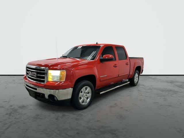 2013 GMC Sierra 1500 SLT Fire Red at Friendly Ford Crosby