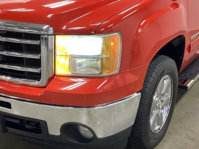 2013 GMC Sierra 1500 SLT Fire Red at Friendly Ford Crosby