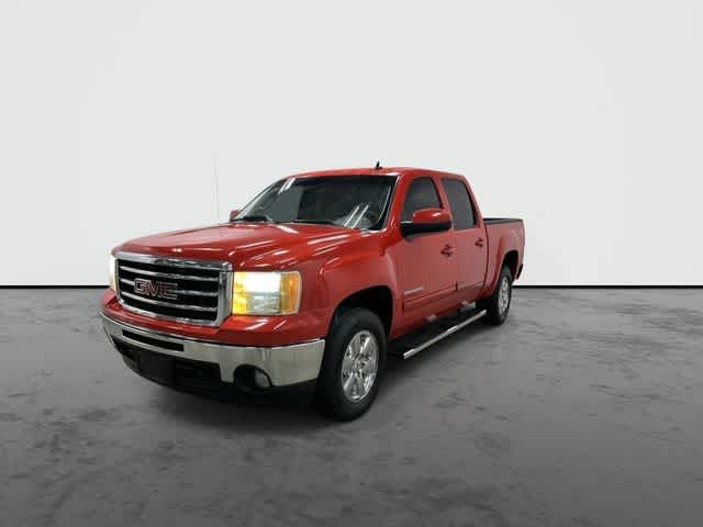 2013 GMC Sierra 1500 SLT Fire Red at Friendly Ford Crosby