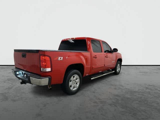 2013 GMC Sierra 1500 SLT Fire Red at Friendly Ford Crosby