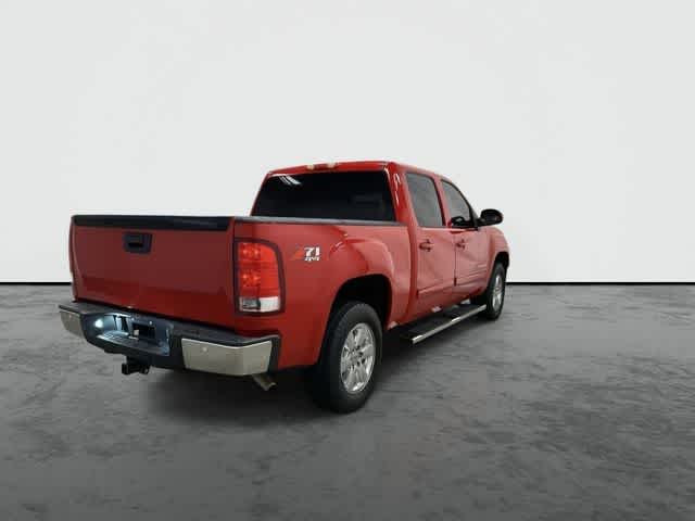 2013 GMC Sierra 1500 SLT Fire Red at Friendly Ford Crosby