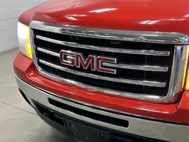 2013 GMC Sierra 1500 SLT Fire Red at Friendly Ford Crosby