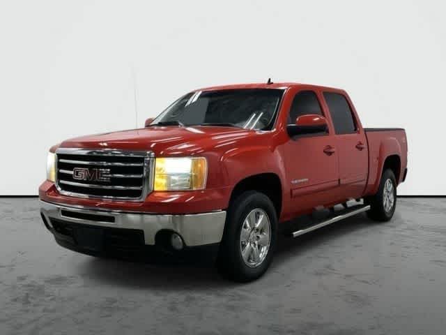 2013 GMC Sierra 1500 SLT Fire Red at Friendly Ford Crosby