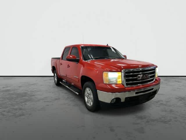 2013 GMC Sierra 1500 SLT Fire Red at Friendly Ford Crosby