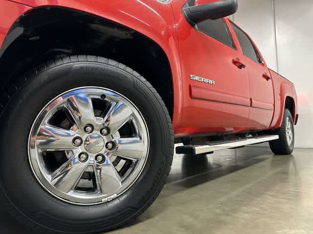 2013 GMC Sierra 1500 SLT Fire Red at Friendly Ford Crosby